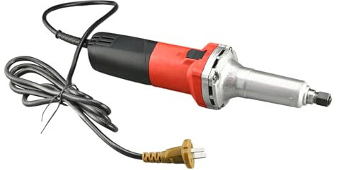 Stabschleifer Geradschleifer Schleifmaschine 600 Watt mit Zubehör Stabschleifer Gradschleifer Schleifmaschine Drehzahlregler 0~27000 r/min