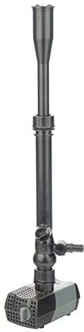 OYO WATER Pond Pumps Submersible Outdoor,185GPH Water Fountain Pump with Fountain Kits for Small Ponds