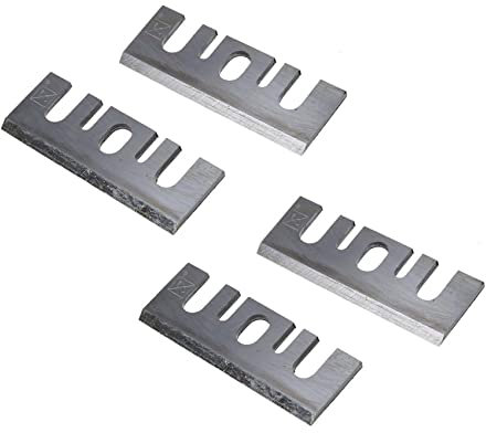 Hagsnec 4Pcs HSS Electric Hand Planer Blades for F20A