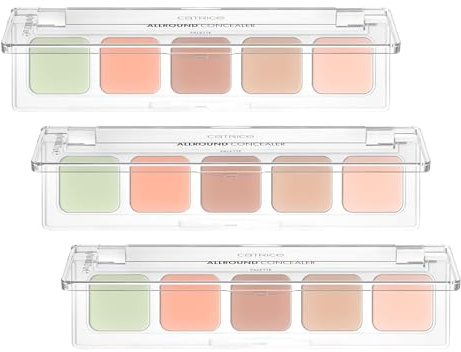 catrice farbrezept anti augenbrauen multi correctrice 5 teintes 010 (Packung mit 3)
