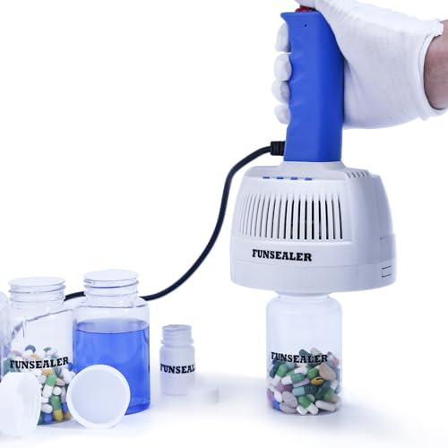FUNSEALER Induktion värmeförseglare flasklock tätningsmaskin för plast glasflaska lock diameter (110 & 220 dubbel spänning)