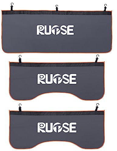 RUPSE 3 PCS Car Wing Protector, Magnetic Wing Cover, Automotive Mechanic Magnetic Fender Cover Mat Pad Protective Mat for Repair Automotive Work