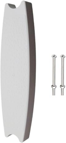 Demsyeq Sostituzione gradini della scaletta per piscina, scaletta per piscina fuori terra - Gradini per piscina fissati con bulloni Gradini antiscivolo per piscina | Scaletta per pioli, scale per