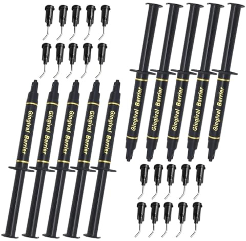 Gel de Protection Gingivale BITAYOH, Blanchiment des Dents, Lot de 10 Seringues de 3ml, Protection des Gencives