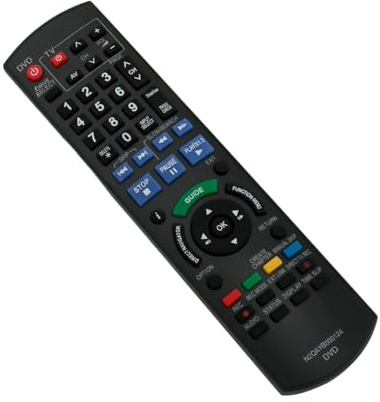 N2QAYB000124 Replaced Remotes Control -VINABTY-fit for Panasonic DVD Recorder remote control N2QAYB000124 DMR-EH57 DMR-EX77 DMR-EH58 DMR-EH68 DMR-EH770 DMR-EH575 DMR-EH585 DMR-EX87