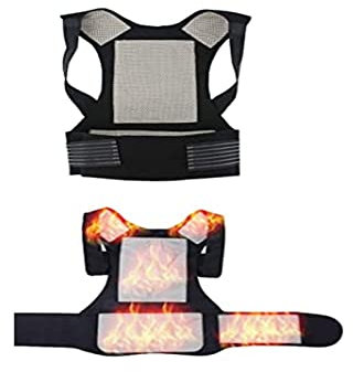 Electric Blanket, Self Heating Double Shoulder Support Wrap Brace Protector, Magnetic Therapy Thermal Infrared Anion, Therapy Neck and Shoulder Pain