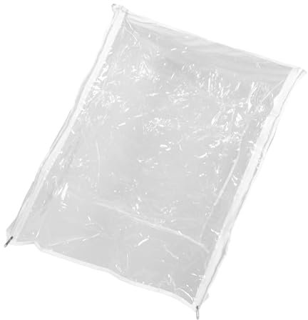 OKUMEYR Cubierta Protectora Transparente para De Pan Reutilizable para Panadería y Protección