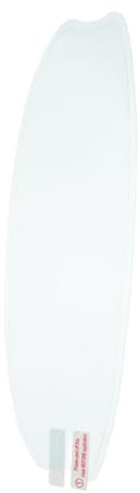 TOKIDNY Pellicola Trasparente Anti-appannamento Per Visiera Casco Protezione Uv e Antipioggia Per Caschi Elettrici Soluzione Resistente e Duratura Per Visione Chiara e Confortevole