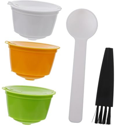 Angoily 6piezas De Reutilizables Gusto Filtros De Recargables Sellado Unidades Cepillo De Limpieza Compatible Máquinas De Gusto