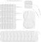 30 PCS Machine Pads Set Compatible with TENS,Unit Replacement Pads,Universal Self-Adhesive Electrode Pads Safe and Reliable Reusable Self-Adhesive and Durable for Optimal Performance(5 * 5cm/6 * 9cm)