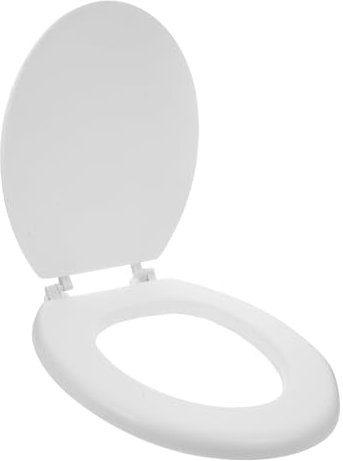 GALPADA sedile vasino per WC Cuscino del gabinetto sedile copriwater Sostituzione sedile WC camper Sostituzione del sedile del gabinetto coperchio del water servizi igienici Schiuma bianca