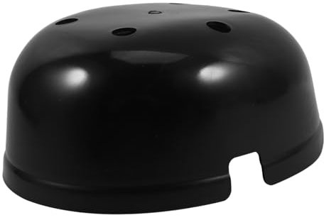 SHINEOFI Inserto Moldeador de Gorra de Béisbol Abs Negro Forro de Gorra Ligero 6 Orificios y Casco Trabajo