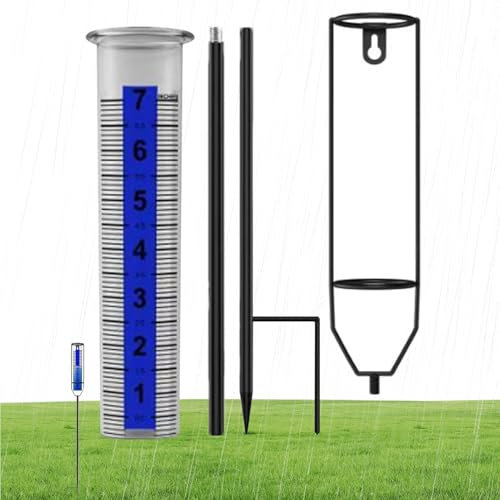 Pluviómetro para jardín Medidor de lluvia