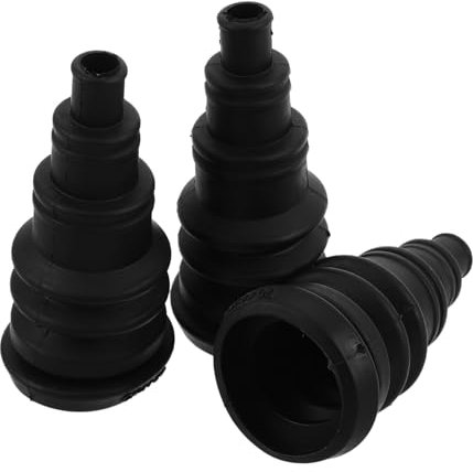 HOMOBABE 3 Pezzi Grommet per Cablaggi Protezione Gomma per Passaggio Attraverso Firewall e Bulkheads e Resistente Al Adatto Veicoli e Applicazioni Elettriche