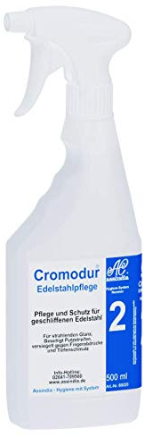 Cromodur Edelstahlpflege 500ml Sprayer