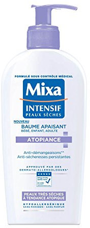 Mixa Intensif trockene Haut – Beruhigender Balsam Atopiance für sehr trockene Haut mit atopischer Tendenz – 250 ml
