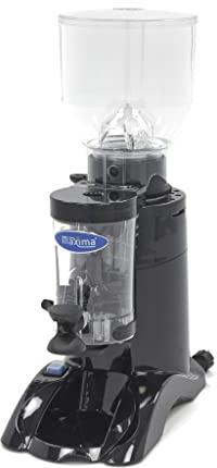 Maxima Moulin à café gastro - 2 kg de grains - Automatique avec capteur - Avec doseur