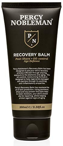 Baume réparateur par Percy Nobleman. Baume après-rasage. Après le rasage. Baume hydratant matifiant 100 ml