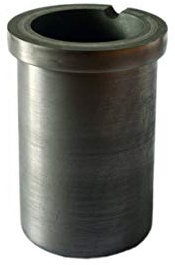 LLF Gold Silber Graphit Ingotform Schmelzguss Veredelung - 1KG - Graphite Crucible Only