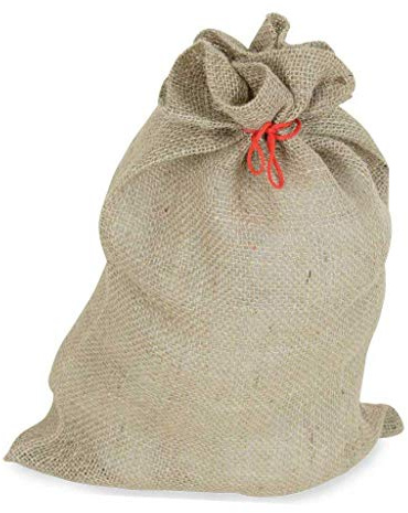 KarnevalsTeufel Nikolaus-Sack aus Jute, Weihnachten, Geschenke, Weihnachtsmann