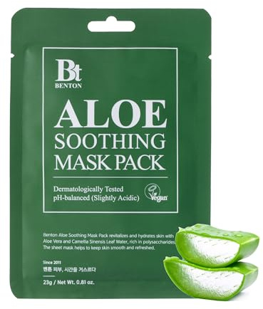 BENTON Aloe Soothing Mask Pack