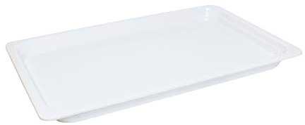 Restaurant Essentials Gastronorm pan melamine container, full size, 1/1, 40mm/ 1 1/2 deep, comes in each