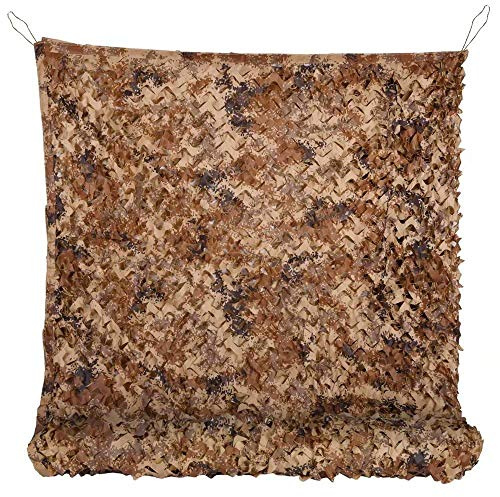 Tongcamo 150D Malla Camuflaje Red Caza Estor para Caza Parasol Decoración Valla Fiesta