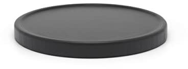 Bredemeijer schwarzer runder Teekanne Holz Untersetzer Ø 18 cm