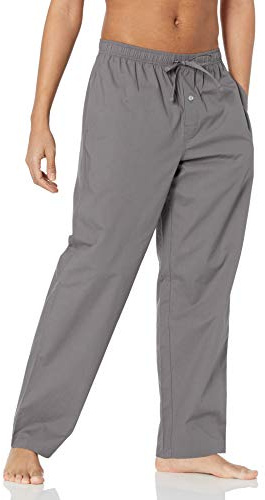 Amazon Essentials herr Vävd pyjamasbyxa rak passform