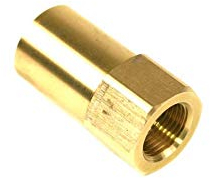 Drehmeister Adaptateur pour Le ravitaillement Direct de la Bouteille de gaz G 3/4 UNF à 21.8-68 mm de Long