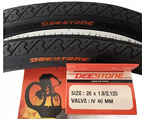 Neumáticos MTB 26 x 1,40 Slick Deestone + Cámaras 26 MTB Carretera Nuevas llegadas
