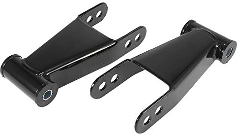 X AUTOHAUX 1 Par 1 a 2 Coche Ajustable Bajada Nivelación Piezas Caída Grilletes