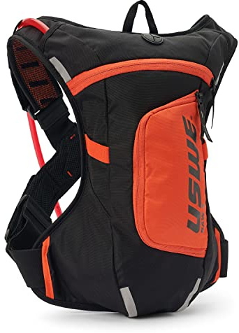 USWE Moto Hydro Hydration Pack - with Water Bladder, a High End, Bounce Free Backpack for Enduro and Off-Road Motorcycle