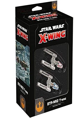 Fantasy Flight Games | Star Wars X-Wing: BTA-NR2 Y-Wing | Miniaturen-Spiel | ab 14 Jahren | 2 Spieler | 30-45 Minuten Spieldauer