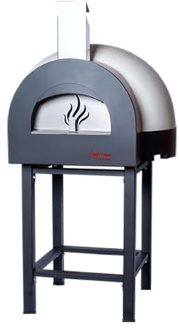 Forno a Legna da Esterno Cottura Diretta in Refrattario Zio Ciro Subito Cotto 60 Bianco