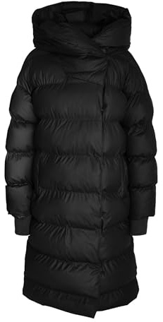 NOISY MAY Nmsky L/S Long Coated Jacket Noos Giacca Donna