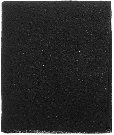 cyclingcolors 1x Filtre Hotte Cuisine à Charbons Actifs Universel à découper noir 57x47x0,5cm Absorption Anti-odeur pour Hotte Aspirante