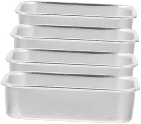 Cabilock Lot De 3 Moules À Antiadhésifs Pour La Cuisson Du 4 Pièces X 3