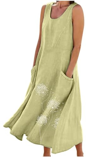 Flower Dresses for Women UK, Dresses for Women UK Boho, Non Iron Dresses for Women UK, London Summer Dresses for Women UK, Green