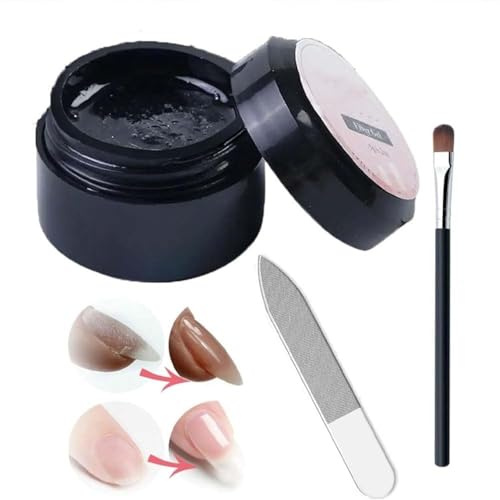 Nail Repair Protection Gel,Nail Repair Kit for Split Natural Nail, Broken Nail Repair Kit,Instant Cracked Nail Repair Gel,Instant Nail Repair Protect Gel,Easy Quick Fix, Home & Salon Use (1 Pcs)