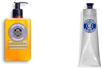 Shea Butter Liquid Soap + Shea Butter Hand Cream 150ml