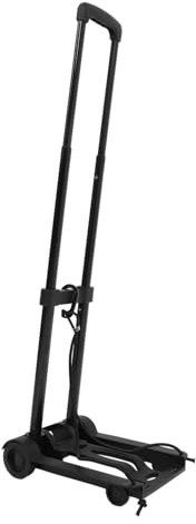 HAPINARY Carrello Multiuso Con Ruote Carrello Pieghevole Piccolo Per Bagagli E Spesa Leggero E Versatile
