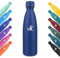 KollyKolla Botella Agua Acero Inoxidable 750ml, Botella Termica, Termo sin BPA, Cantimplora Termica Reutilizable, a Prueba de Fugas, para Niños, Adultos, Deporte, Escuela, Oficina - Azul Oscuro