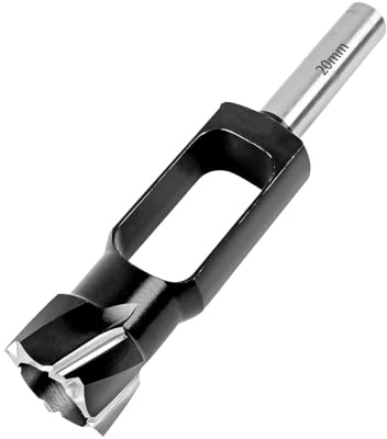 Coupe-goujons bi, coupe-trou à tenon, cheville à bois et foret pour le travail du bois, tige conique de 13 mm pour la fabrication de meubles (20 mm)