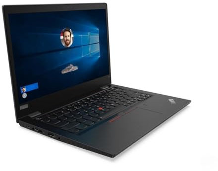 Lenovo ThinkPad L13 Laptop | 13.3 1920x1080 FHD | Core i5-10210U - 256GB SSD Hard Drive - 8GB RAM | 4 cores @ 4.2 GHz Win 10 Pro Black (Renewed)