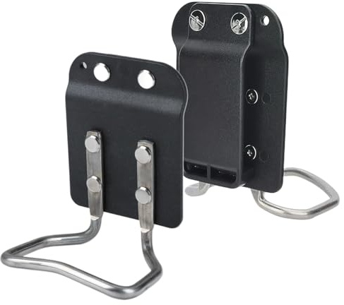 Hammer Holder for Tool Belt, Looped Hammer and Axe Holder Hammer Loop Fit Up to 2 Tool Belt, Compatible with Claw Hammer, Hatchet and Mallet