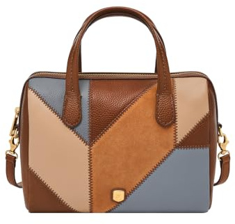 Fossil Lainey Leder Satchel Tasche für Damen