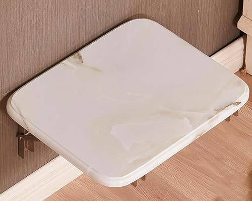 Sedile da doccia pieghevole da parete per anziani e disabili, salvaspazio, sgabello da doccia pieghevole per sicurezza e comfort in bagno