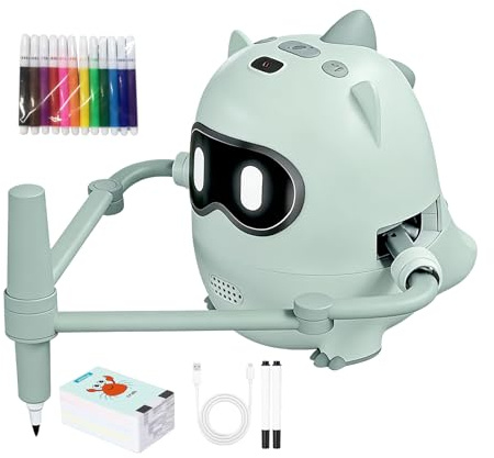 Projecteur de Dessin pour, Jouet éducatif Intelligent interactif, projecteur à Regarder et à Dessiner - en Plein air pour l'art, l'automne, la Maternelle, la Maternelle, la Maison