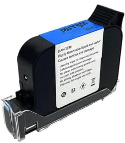 EGRMZ Cartouche d'encre SP70 12.7mm pour imprimantes à Jet d'encre Portables à séchage Rapide, compatibles avec Les imprimantes à solvant écologique 2588 JS12